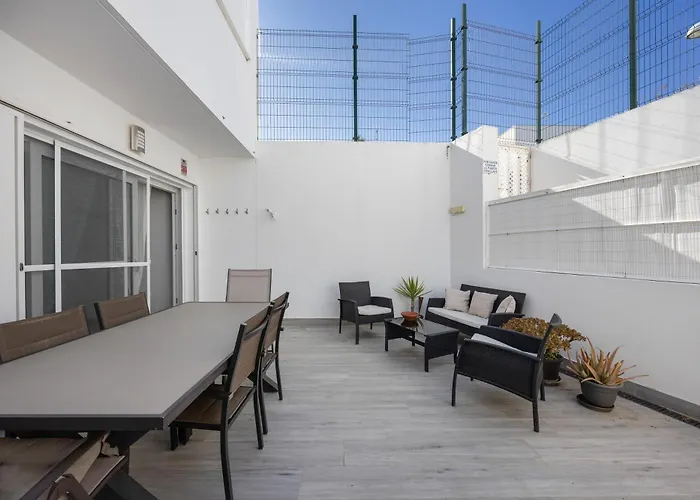 Holiday home Acogedor Adosado Conil Conil De La Frontera